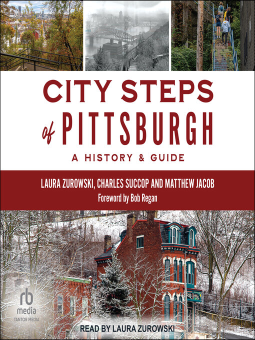 Cover image for City Steps of Pittsburgh